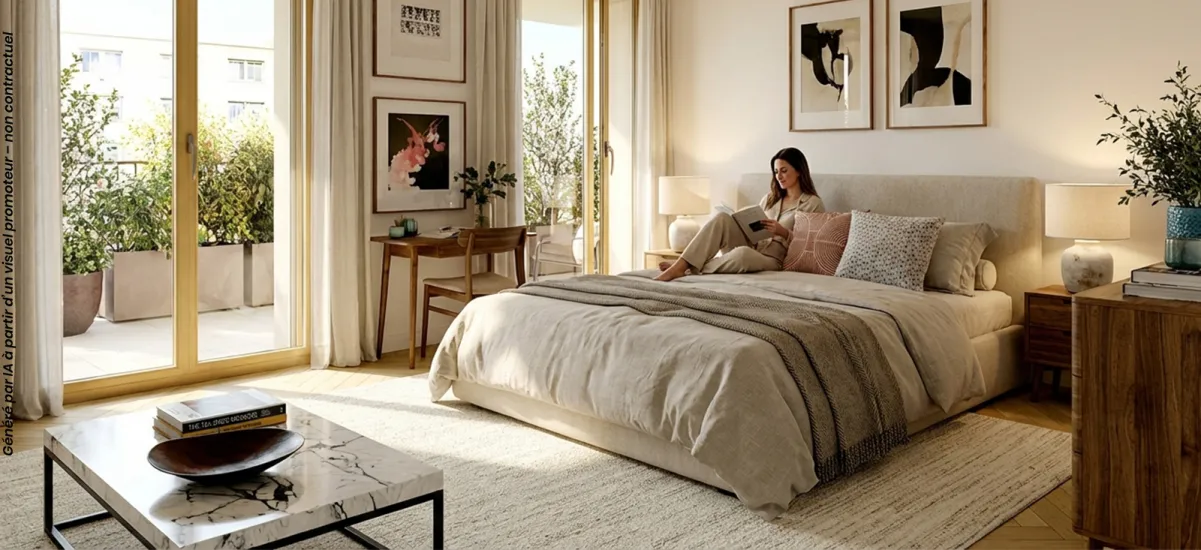 Neuilly-sur-Seine quartier St-James à 8 min à vélo de La Défense