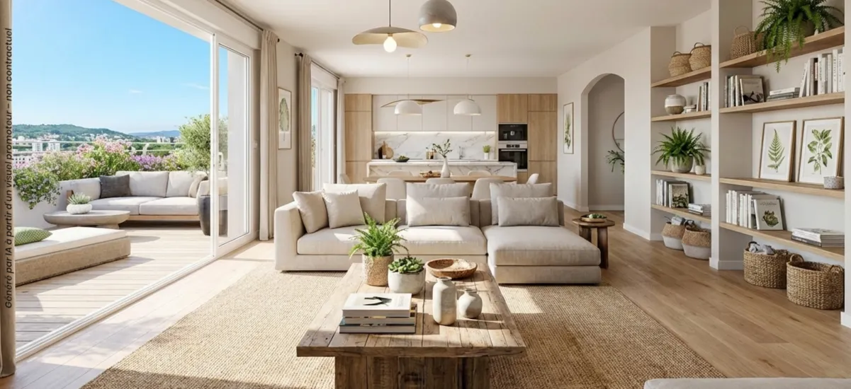 Nice à quelques pas du centre-ville dans un écrin de verdure