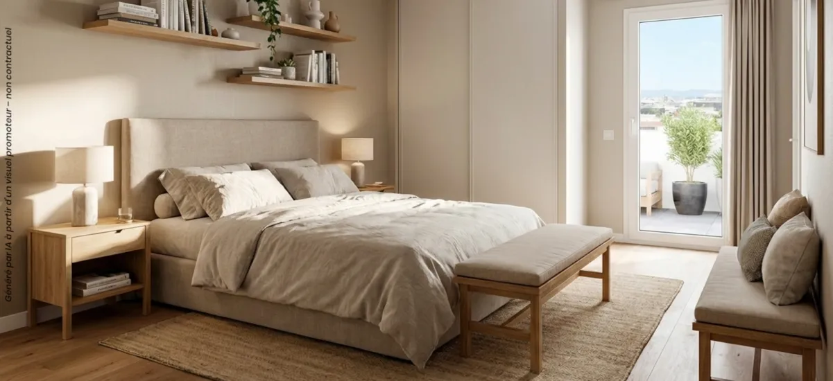 Nice à quelques pas du centre-ville dans un écrin de verdure