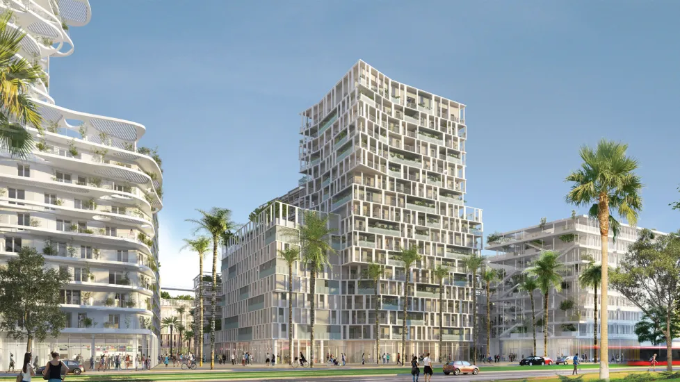 Nice au coeur de l'Eco Vallée