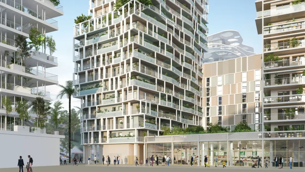 Nice au coeur de l'Eco Vallée