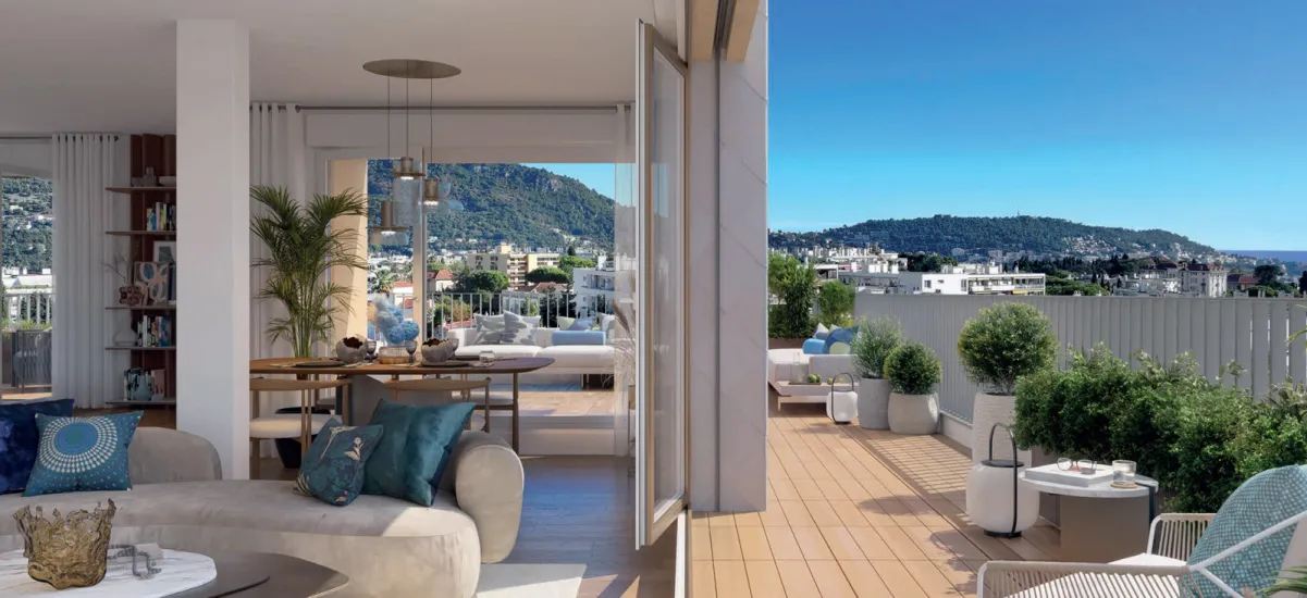 Nice au coeur du quartier Cimiez proche commerces