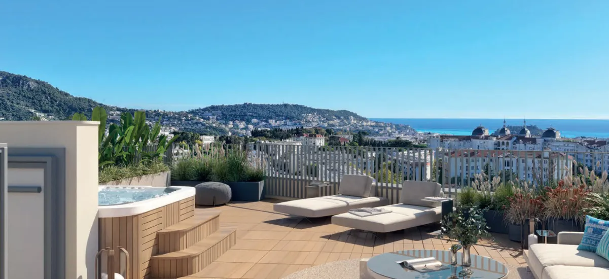 Nice au coeur du quartier Cimiez proche commerces