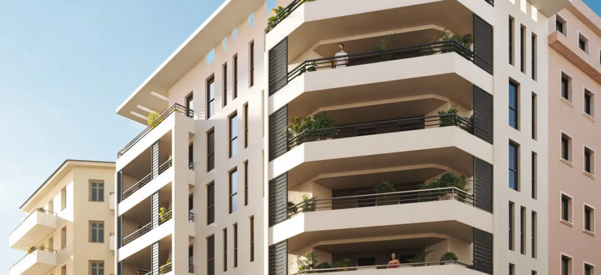Nice au cœur du quartier des Fleurs, à 14 min à pied de la plage
