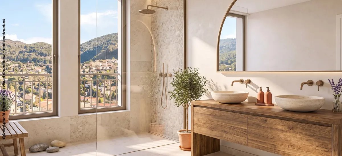 Nice aux bords des rives du Paillon