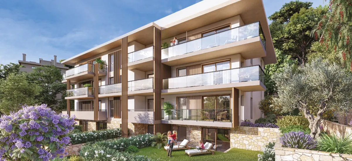 Nice cadre résidentiel proche quartiers Cimiez et Nice Nord