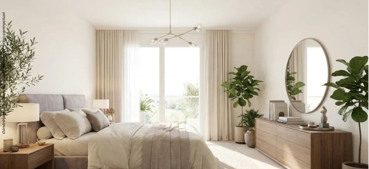 Nice EcoquartierVallée proche place Méridia