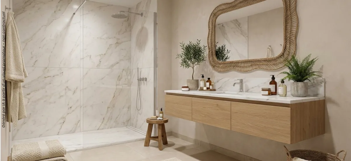 Nice EcoquartierVallée proche place Méridia