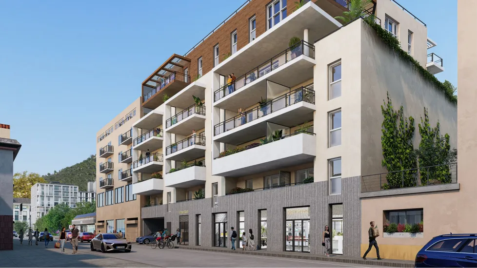 Nice quartier intimiste proche hypercentre