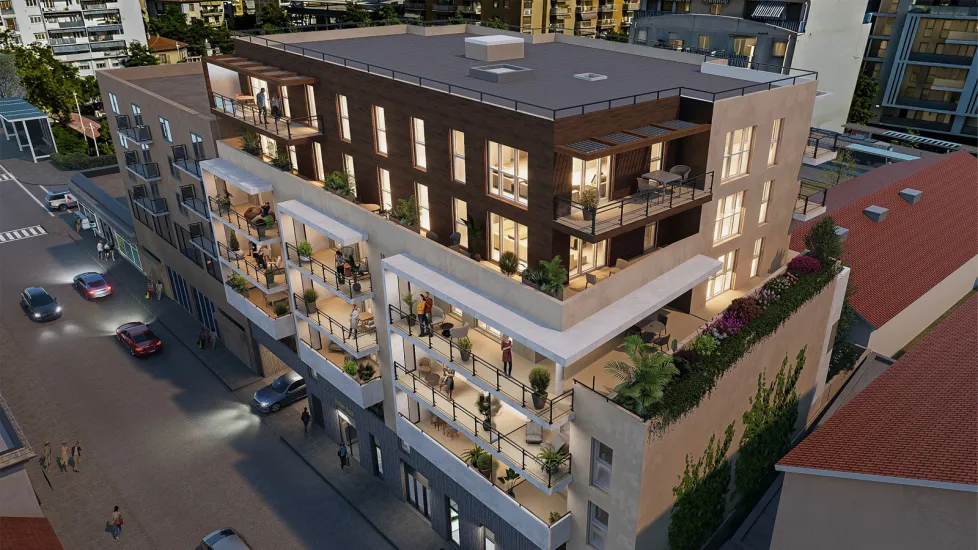 Nice quartier intimiste proche hypercentre