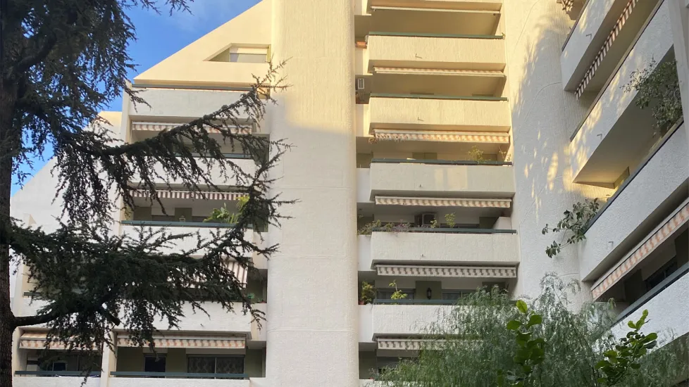 Nice quartier Vernier proche plage
