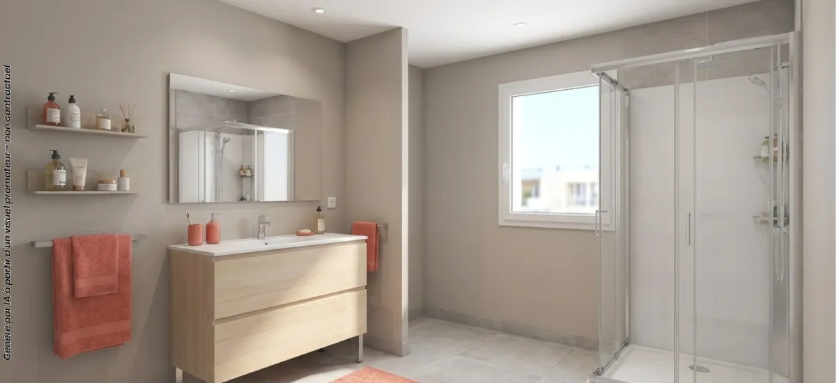 Nice résidence de services quartier résidentiel proche commodités