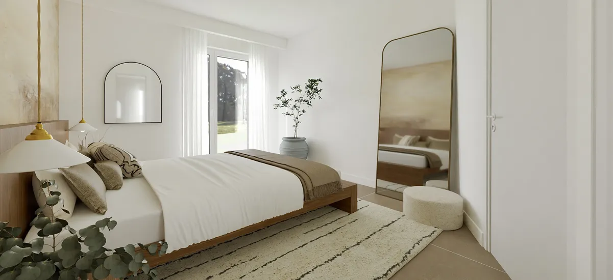 Nice résidence intimiste située au cœur du quartier Cimiez.