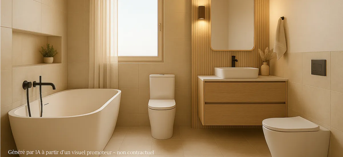 Nice résidence intimiste située au cœur du quartier Cimiez.