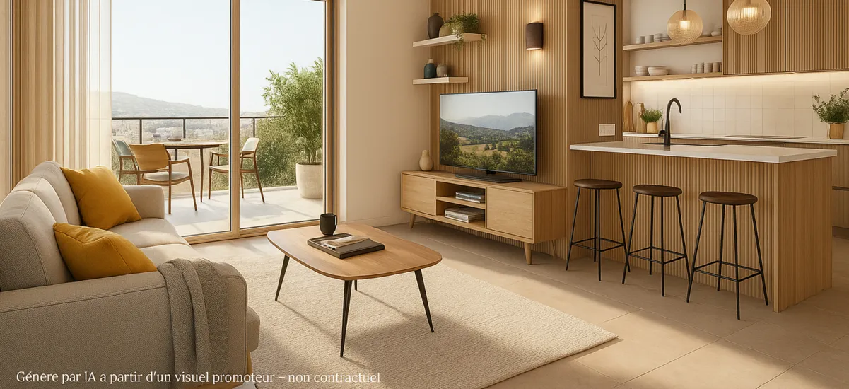 Nice résidence intimiste située au cœur du quartier Cimiez.