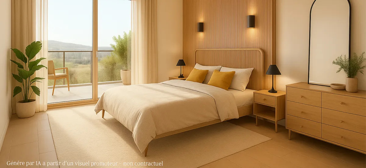 Nice résidence intimiste située au cœur du quartier Cimiez.