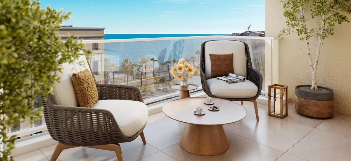 Nice secteur Californie à deux pas de la promenade des Anglais