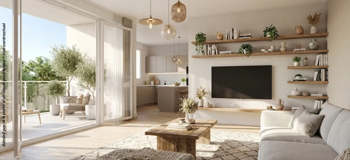 Nice secteur Californie à deux pas de la promenade des Anglais