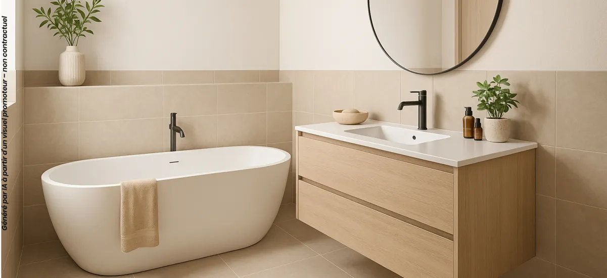 Nice sur les hauteurs à 15 min de route du centre