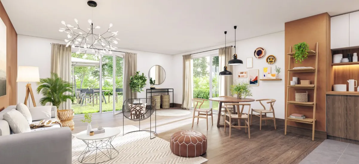 Niévroz maisons neuves à 8 min à vélo du Lac des Pyes