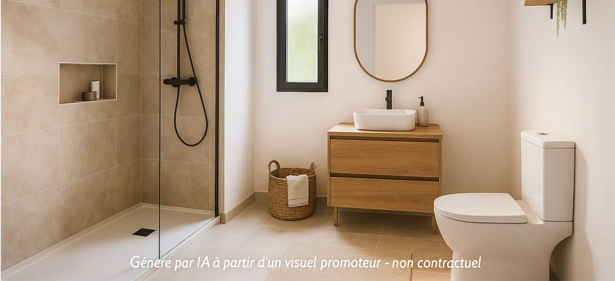 Niévroz maisons neuves à 8 min à vélo du Lac des Pyes