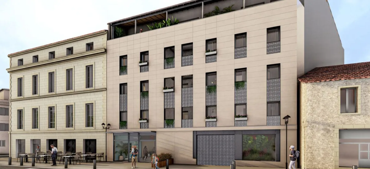 Nîmes adresse prisée dans le quartier des Arènes