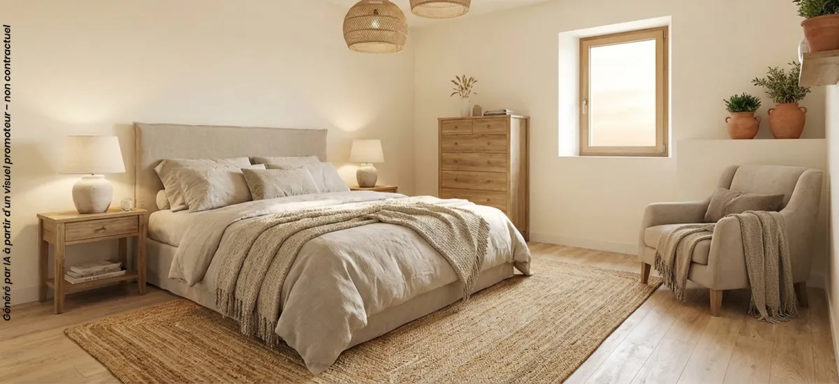 Nîmes petite résidence à 15mn à pied du centre-ville