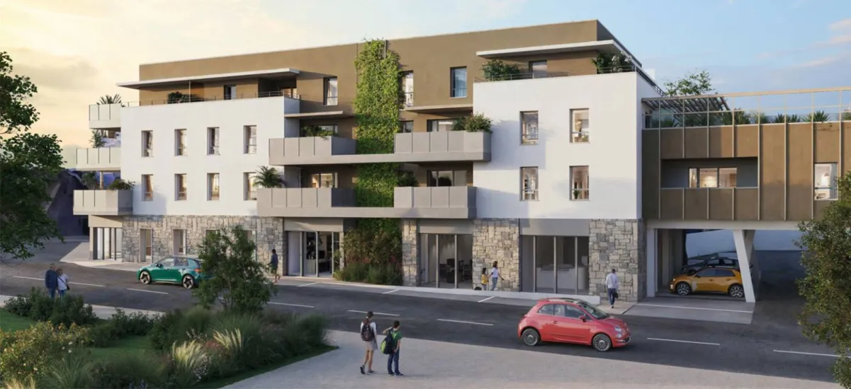 Nîmes petite résidence à 500 mètres de Jean Jaurès