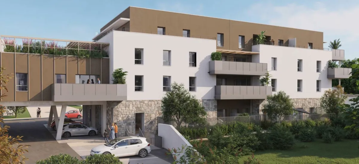 Nîmes petite résidence à 500 mètres de Jean Jaurès