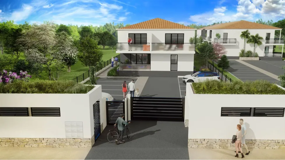 Nîmes quartier Beausoleil proche centre ville