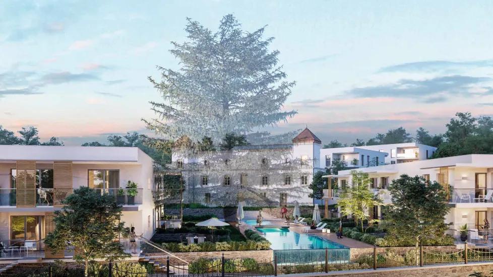 Nîmes quartier résidentiel à 250 m du centre de Courbessac