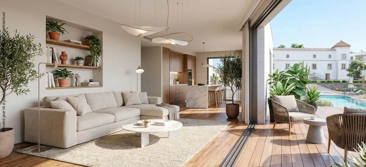 Nîmes quartier résidentiel à 250 m du centre de Courbessac