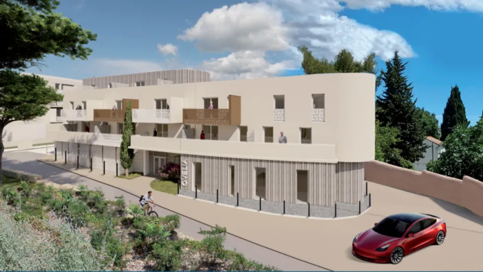 Nîmes résidence senior proche centre