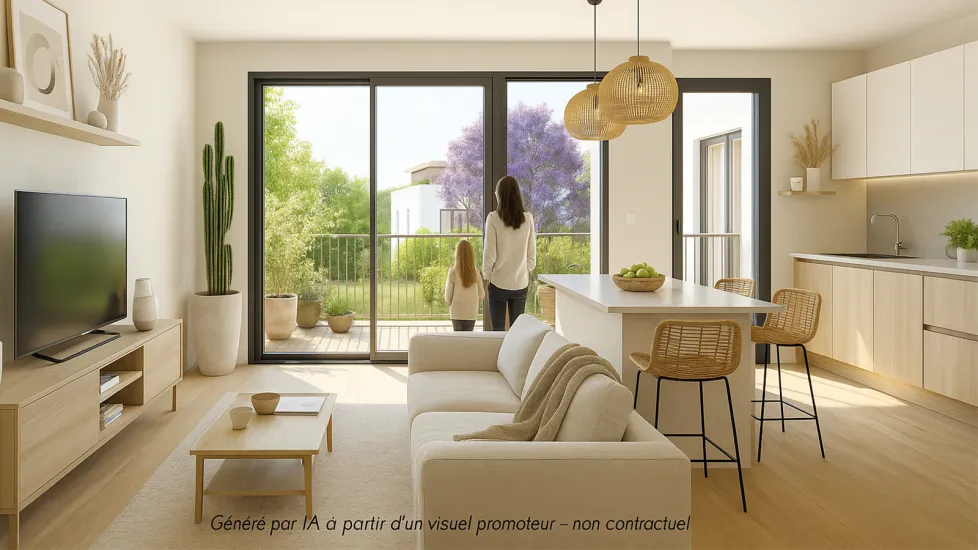 Nîmes secteur résidentiel à 2 min à pied du tramway T2