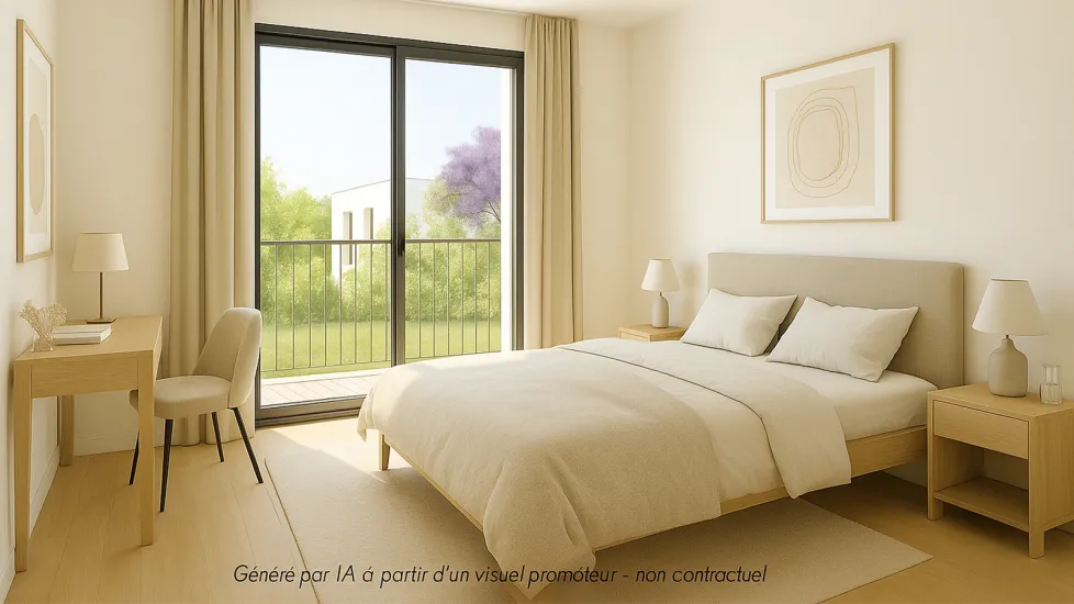 Nîmes secteur résidentiel à 2 min à pied du tramway T2