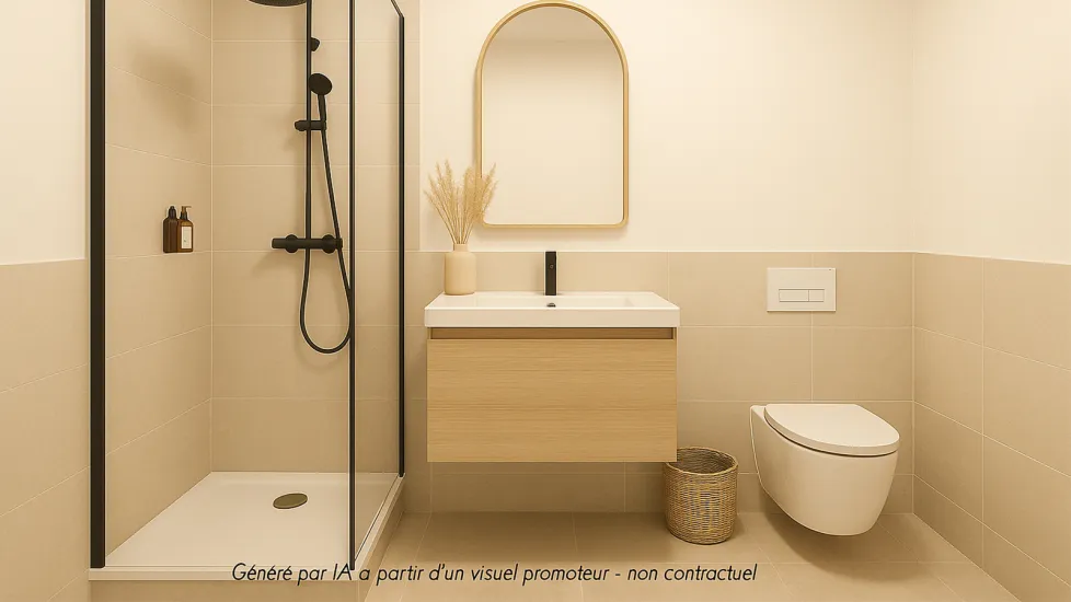 Nîmes secteur résidentiel à 2 min à pied du tramway T2