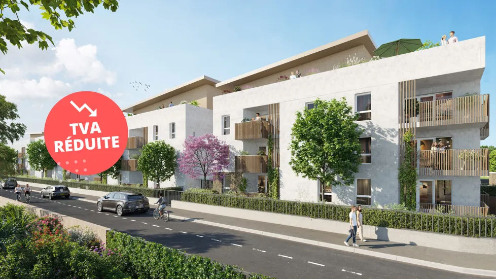 Nîmes secteur résidentiel à 2 min à pied du tramway T2