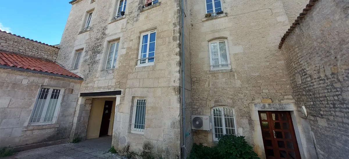 Niort réhabilitation au cœur du quartier Notre-Dame