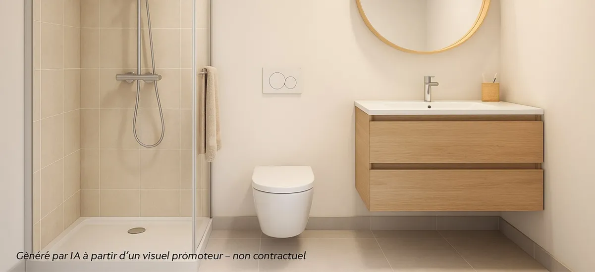 Niort résidence étudiante face à un parc boisé