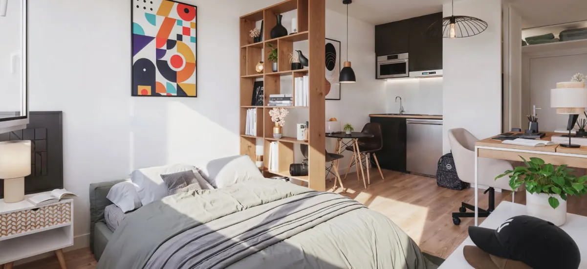 Niort résidence neuve dans le quartier Maréchal Leclerc