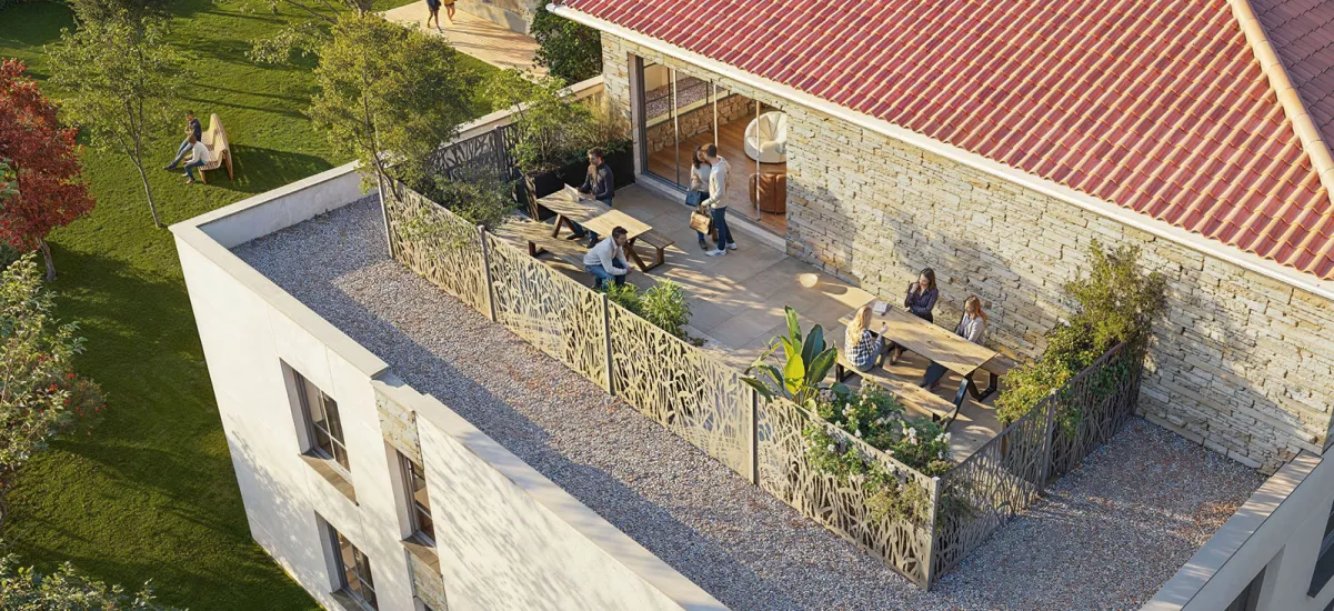 Niort résidence neuve dans le quartier Maréchal Leclerc