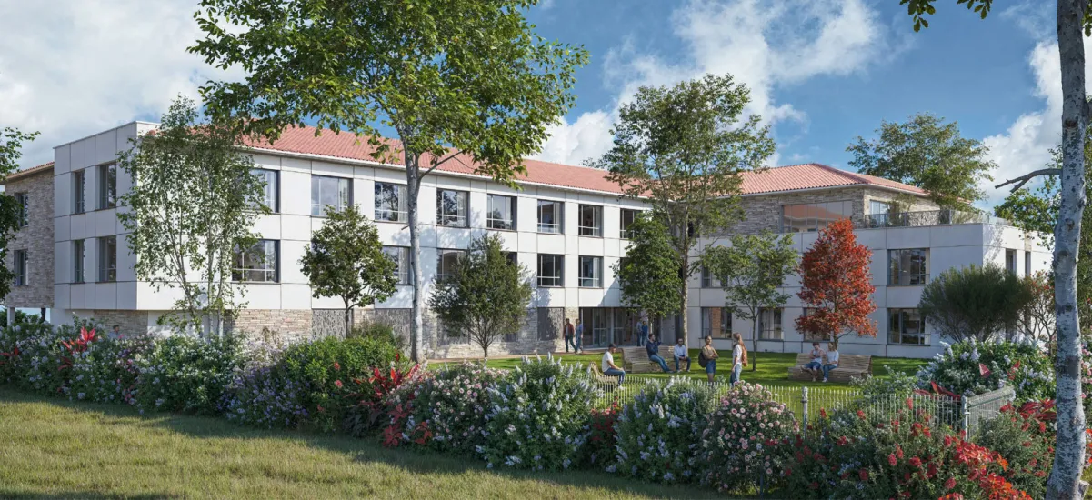 Niort résidence neuve dans le quartier Maréchal Leclerc