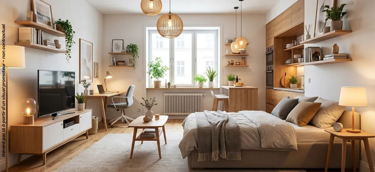 Niort résidence neuve dans le quartier Maréchal Leclerc