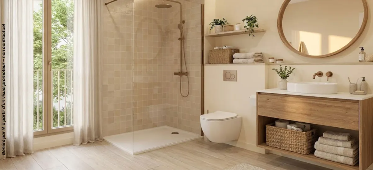 Niort résidence neuve dans le quartier Maréchal Leclerc