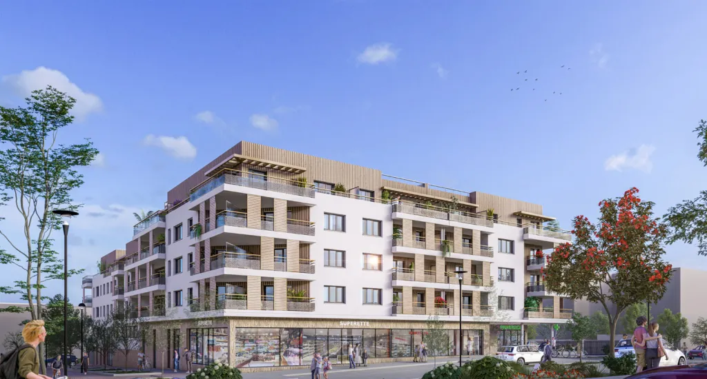 Noisiel Quartier des Deux Parcs à moins de 10 min du RER A