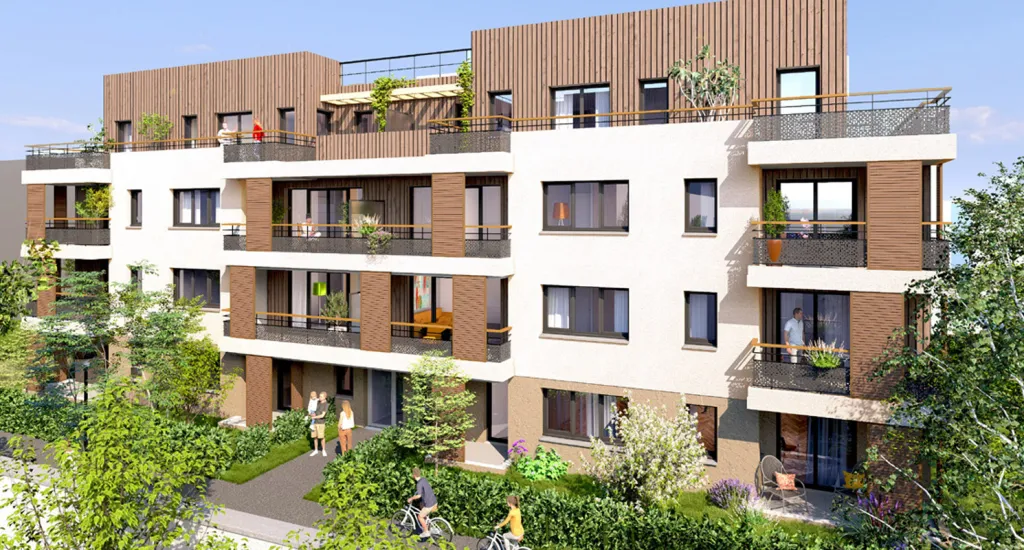 Noisiel Quartier des Deux Parcs à moins de 10 min du RER A