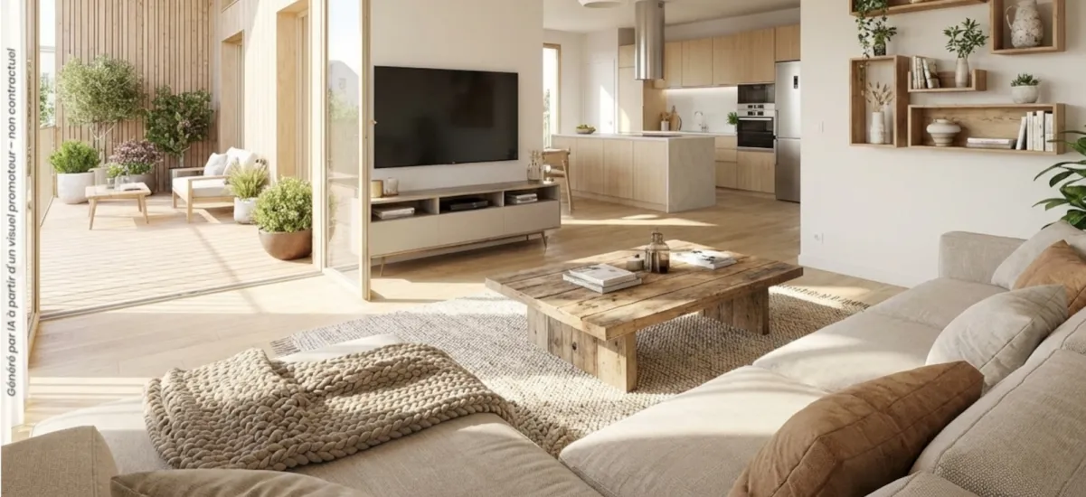 Noisy-le-Grand au coeur d'un éco-quartier