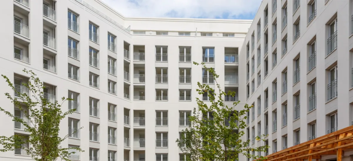 Noisy-le-Grand résidence récente au cœur du quartier du Mont