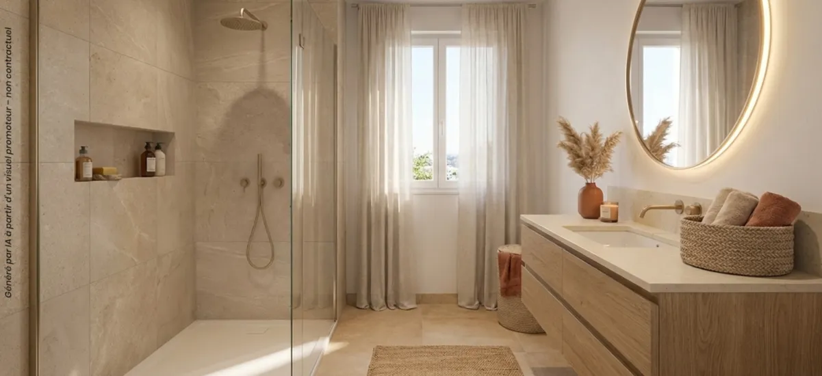 Noisy-le-Sec à 15 min à pied du RER E et du tram T1