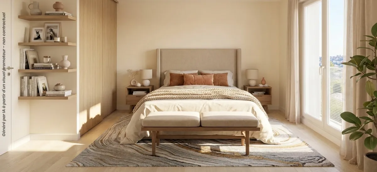 Noisy-le-Sec à 15 min à pied du RER E et du tram T1